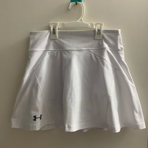 white under armor skirt